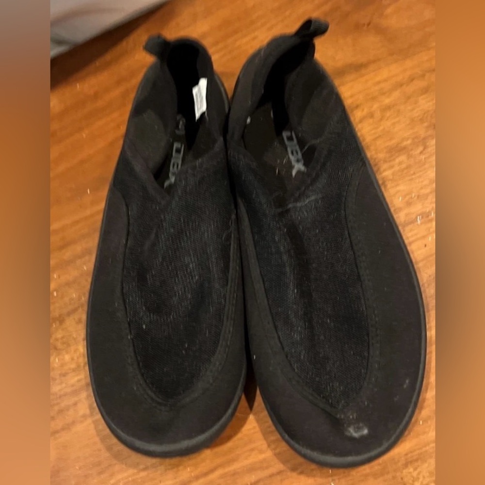 DBX Men's Water Shoes Size 8 Beach Water Shoes Swim Black GUC Unisex